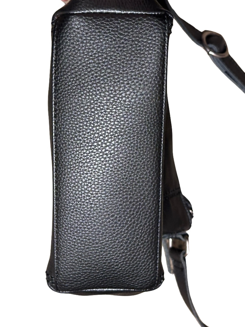 The Sak Ashland Crossbody Bag Black Pebbled Leather - Picture 5 of 7